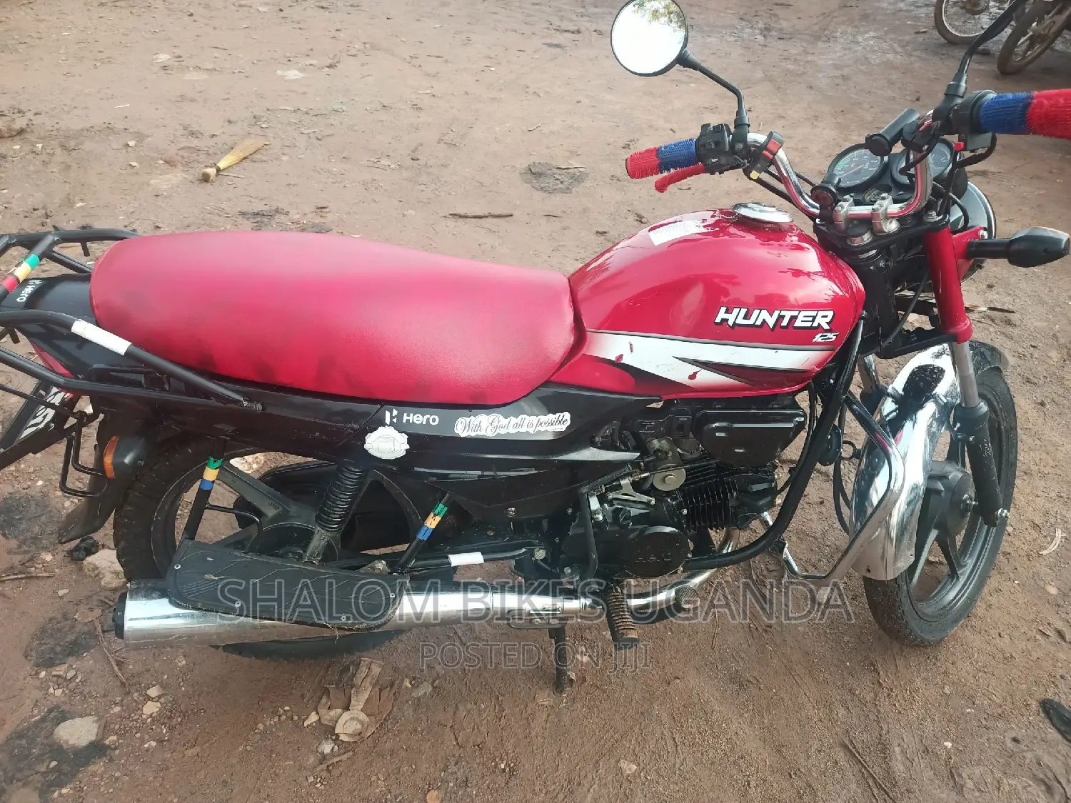 Hero Hunter 125 2022 Red