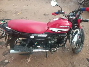 Hero Hunter 125 2022 Red