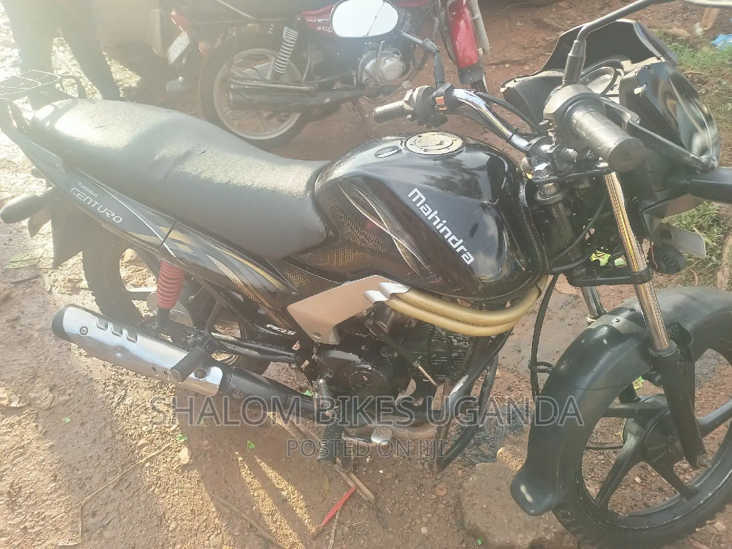 Mahindra Centuro 2019 Black