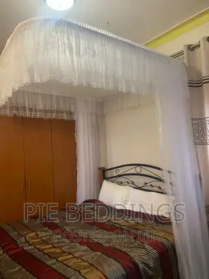 Wall Mount Mosquito Net Available in Different Colors