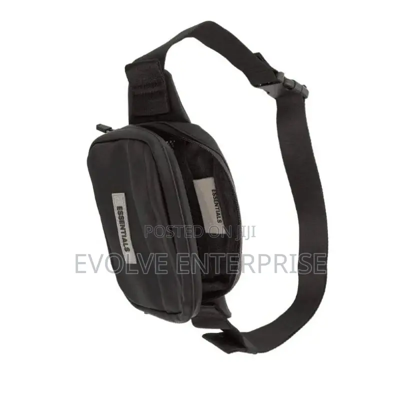 ESSENTIALS Chest Bag For Men/Women Casual Fashion Crossbody