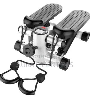 Mini Exercise Fitness Stepper Resistance Bands