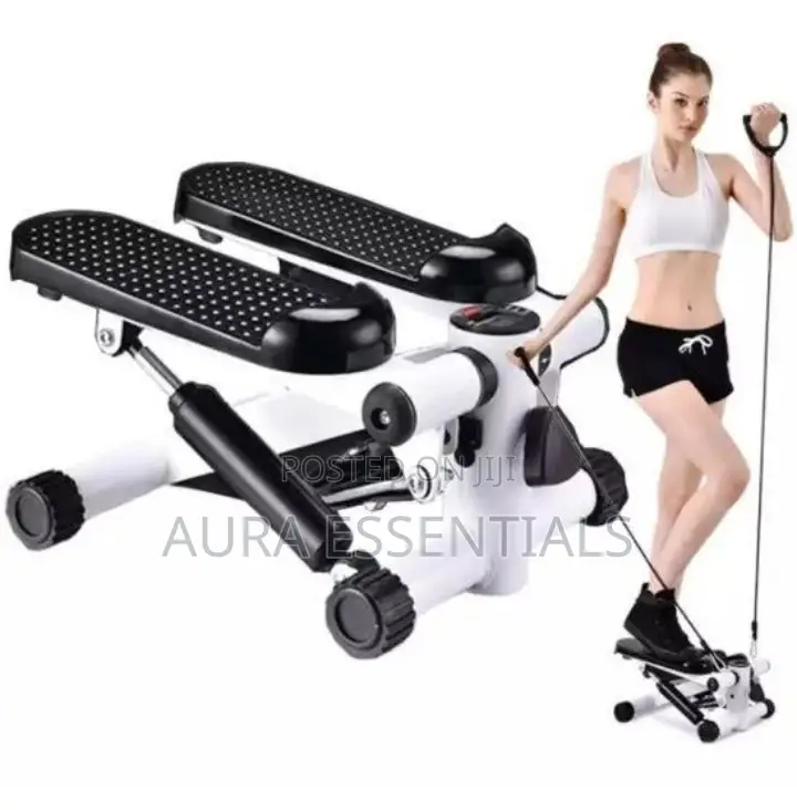 Mini Exercise Fitness Stepper Resistance Bands