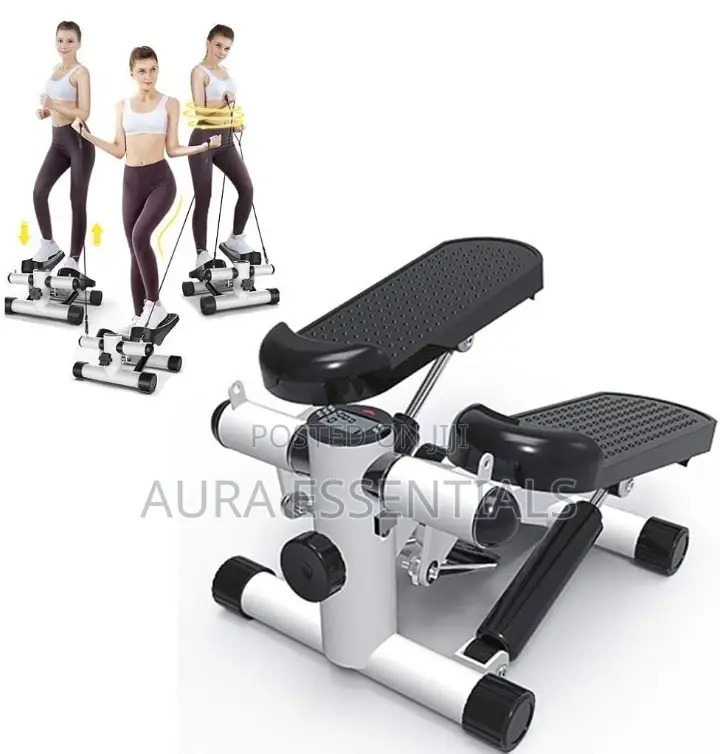 Mini Exercise Fitness Stepper Resistance Bands