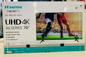 Photo - Hisense 70 Inches Smart UHD Flat Screen Display Tv