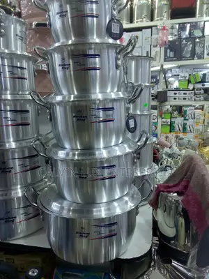 Aluminum Quality Cookware Saucepans or Pots