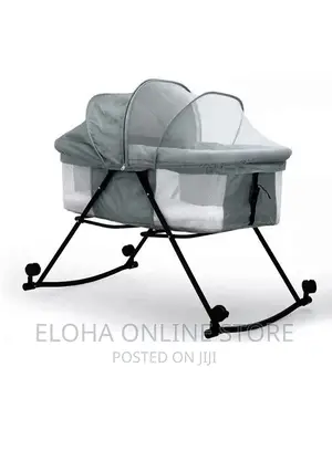 Baby Foldable Roller Bed