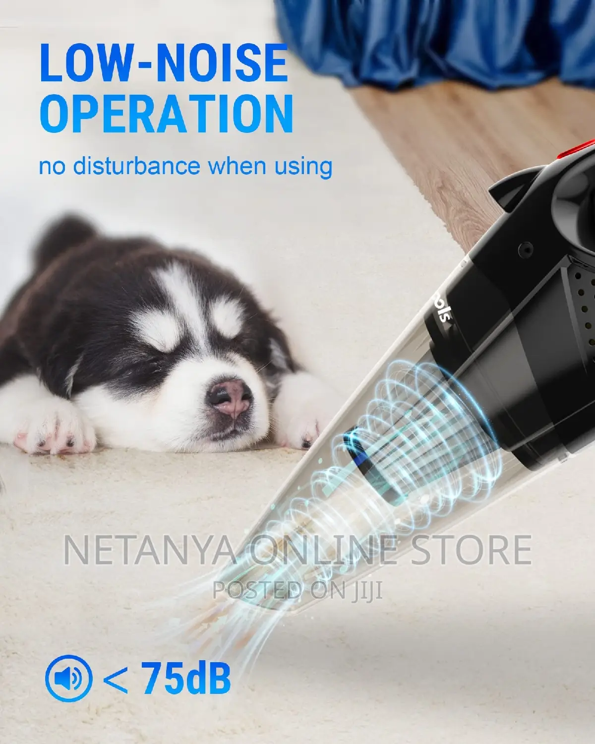 Rechargeable Vacuum Cleaner