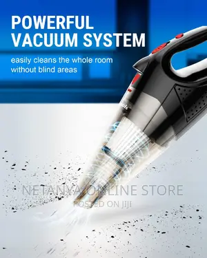 Rechargeable Vacuum Cleaner