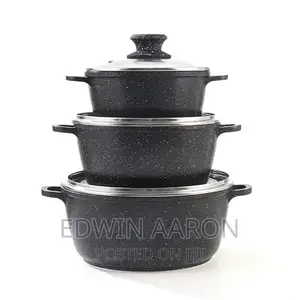 3 Piece Life Smile Cooking Dishes