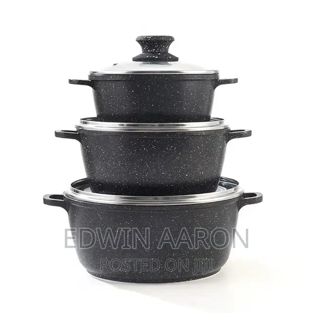 3 Piece Life Smile Cooking Dishes