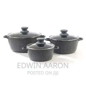 3 Piece Life Smile Cooking Dishes