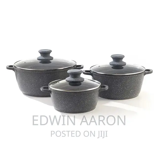 3 Piece Life Smile Cooking Dishes
