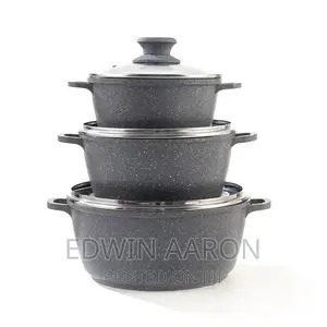 3 Piece Life Smile Cooking Dishes