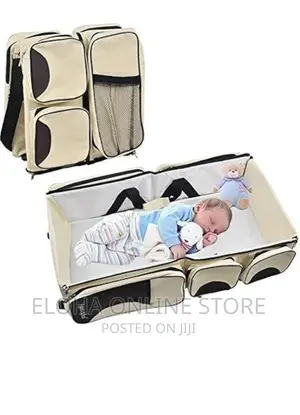 2 In 1 Baby Bag And Bed