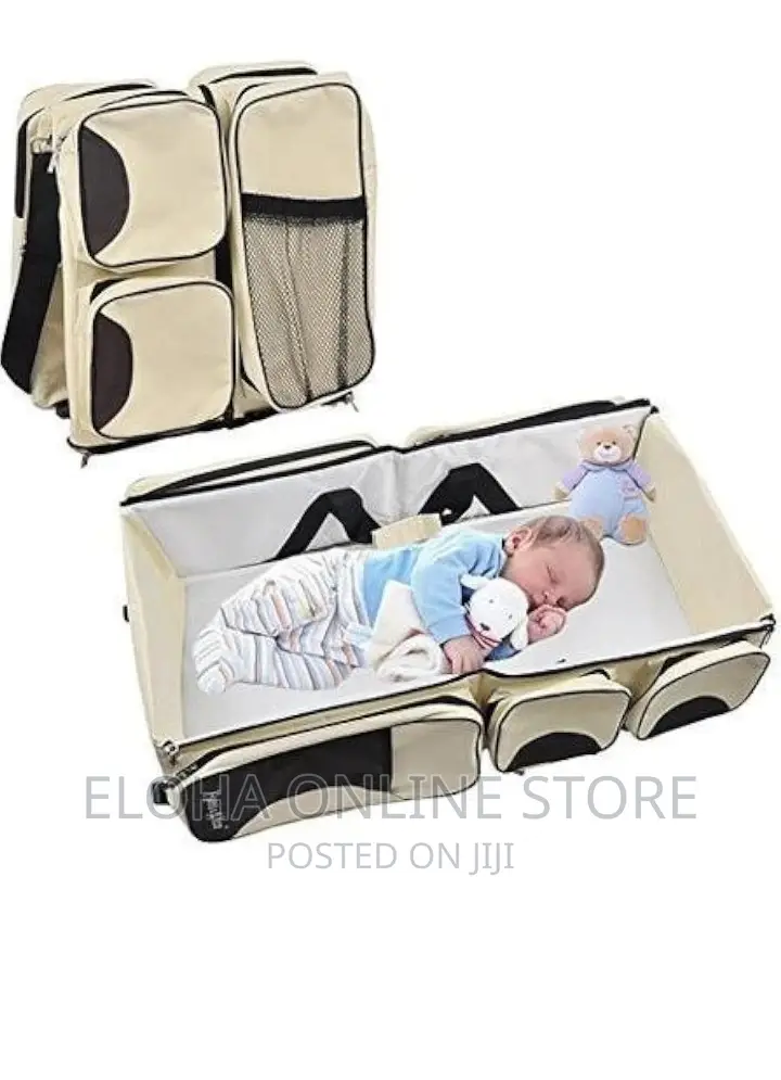 2 In 1 Baby Bag And Bed