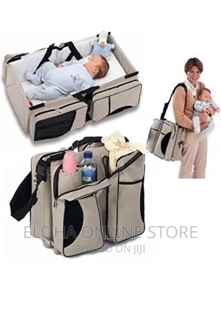 2 In 1 Baby Bag And Bed