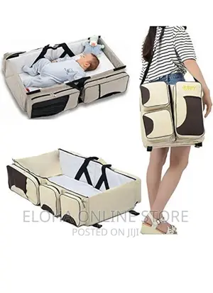 2 In 1 Baby Bag And Bed