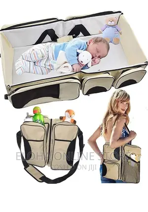 2 In 1 Baby Bag And Bed