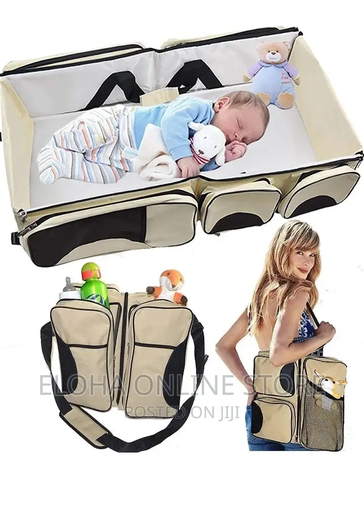 2 In 1 Baby Bag And Bed