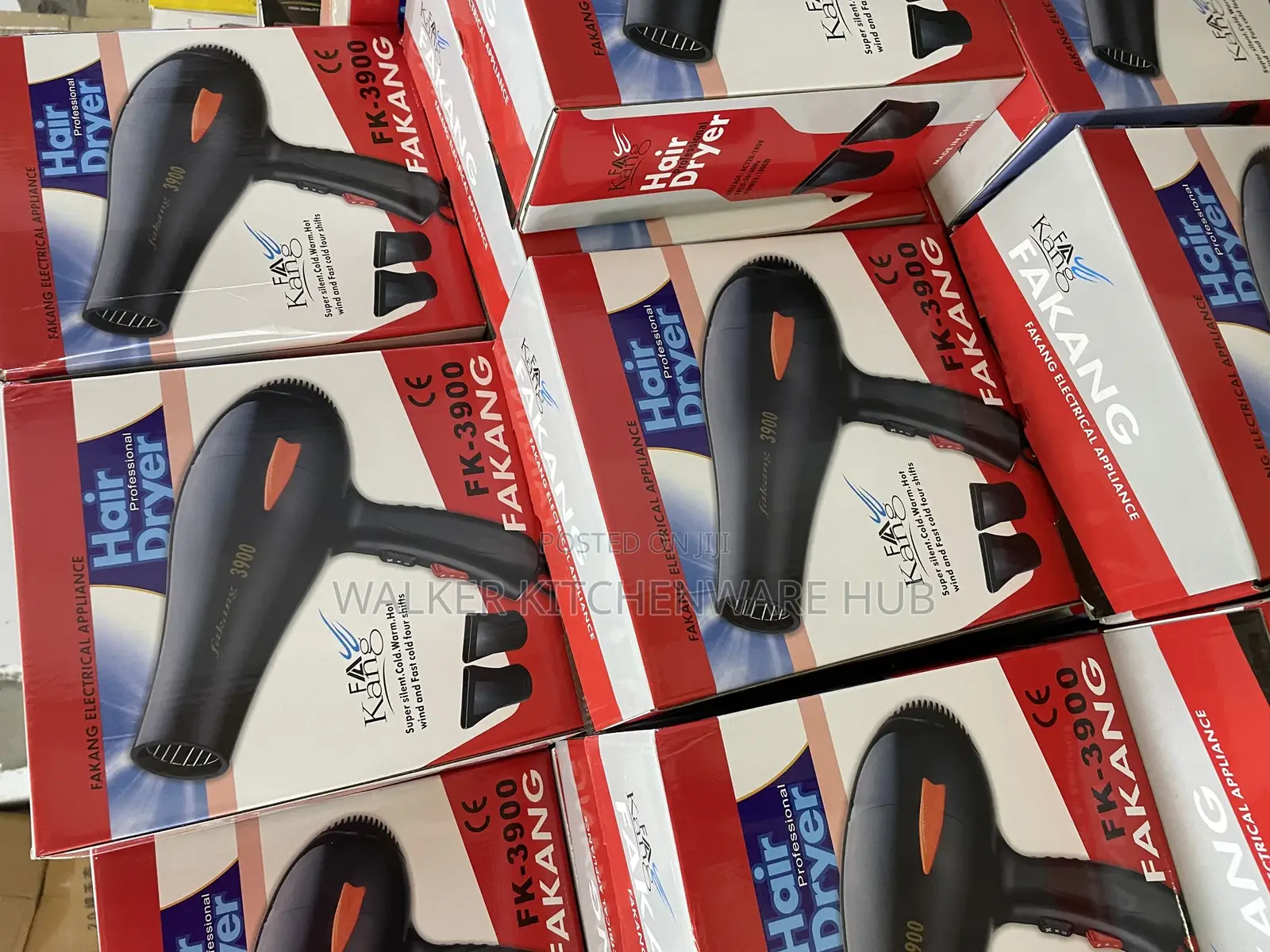 Long Lasting Hair Dryer