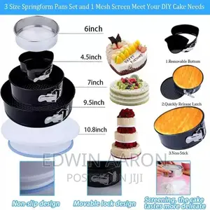 288 Pc Baking Set