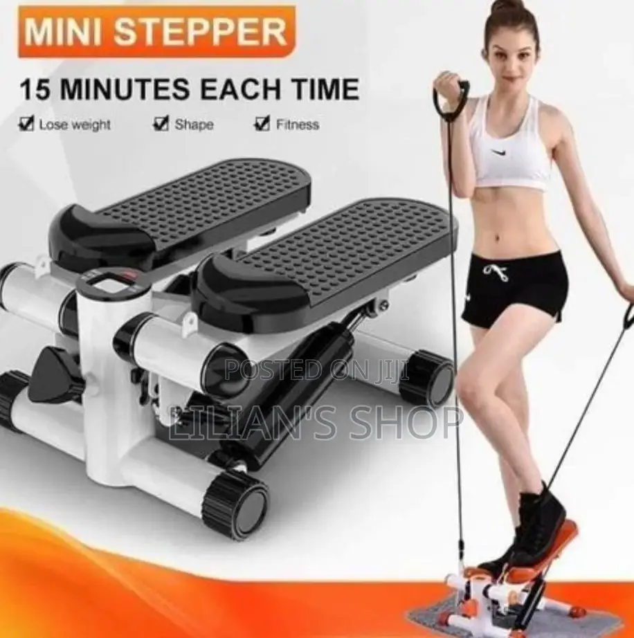 Fitness Step Air Stair Climber Stepper Exercise Machine