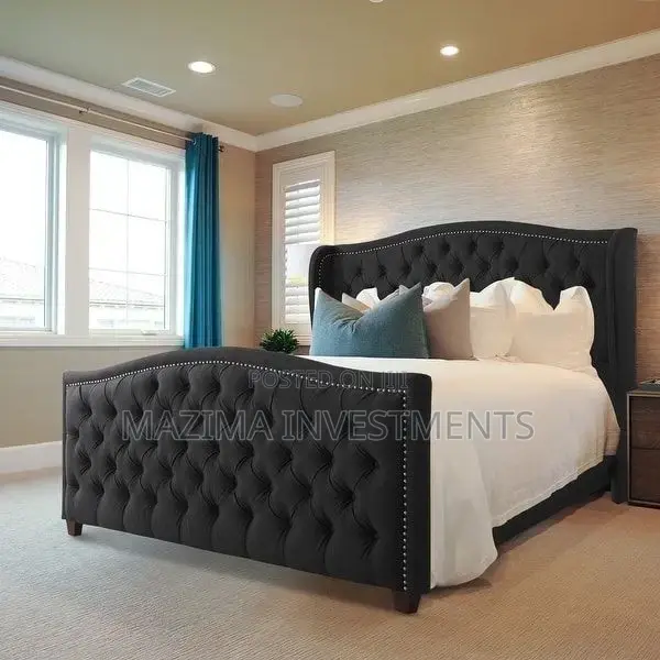 Leather Wood Beds
