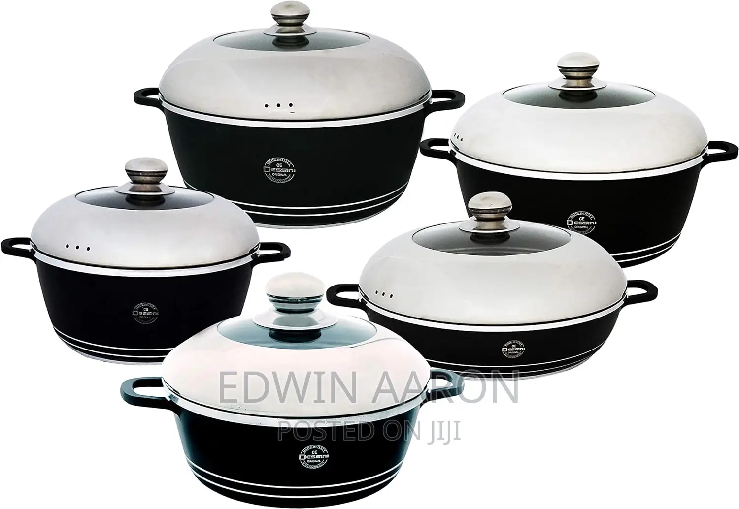Desini 10pc Cookware Set