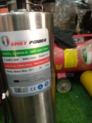 Submersible Water Pump