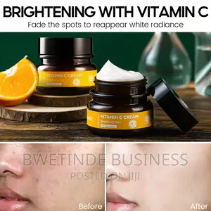 VIBRANT GLAMOUR Brightening Skin Vitamin C Cream 30g