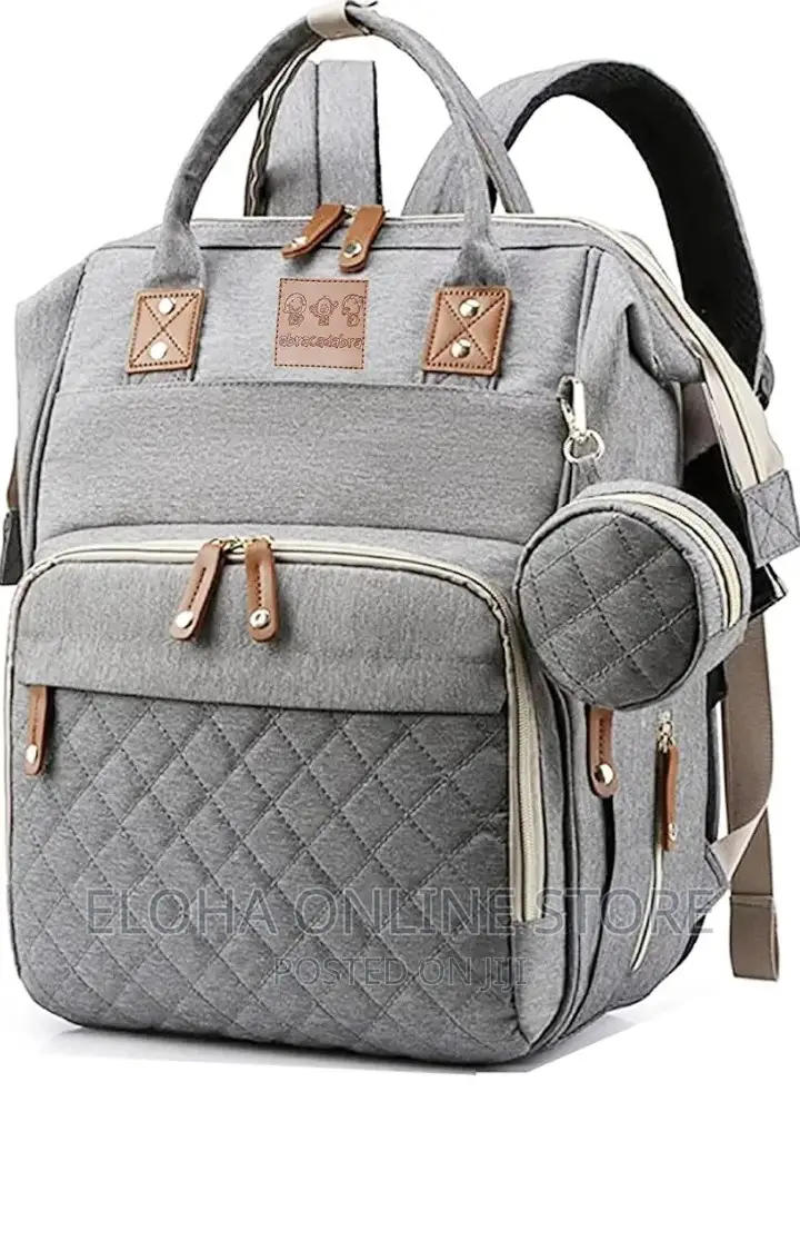 Multifunctional Baby Diaper Bag, Backpack And Bed