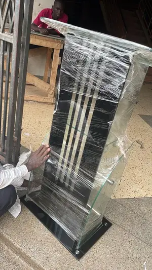 Glass Podium
