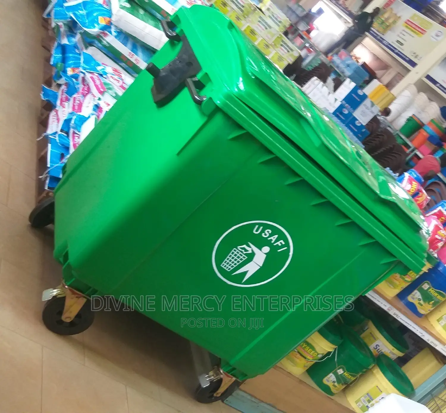 660litres Waste Bin