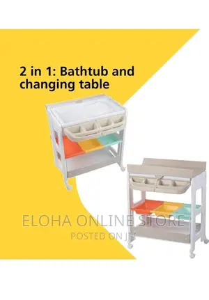 Multifunctional Baby Changing Bed