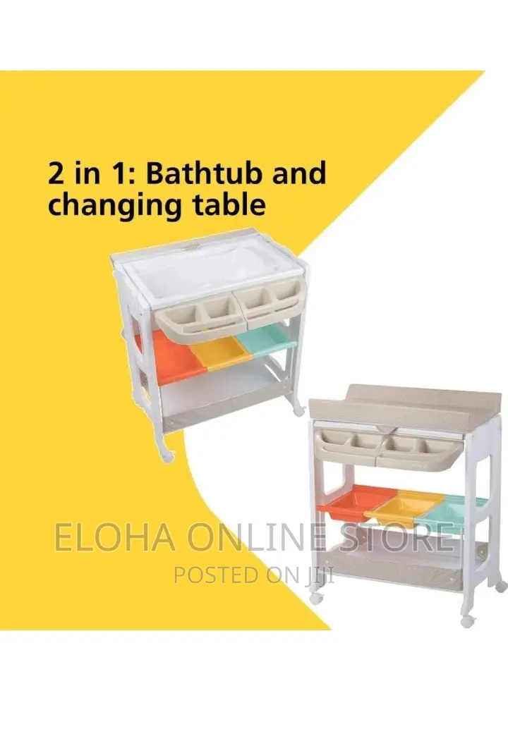 Multifunctional Baby Changing Bed