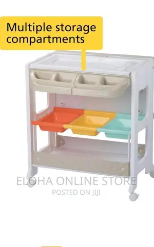 Multifunctional Baby Changing Bed