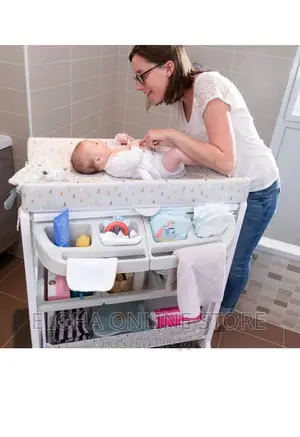 Multifunctional Baby Changing Bed