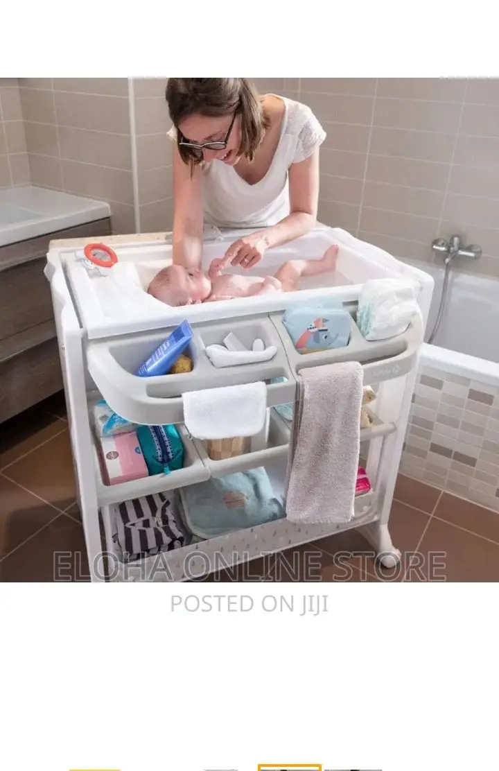 Multifunctional Baby Changing Bed