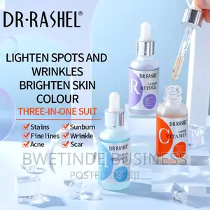 Pack of 3 - Dr. Rashel Complete Facial Serum Set