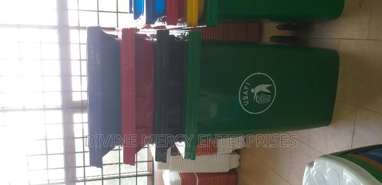 360litres Waste Bin