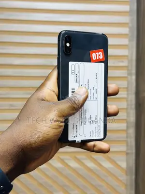 Apple iPhone X 256 GB Black