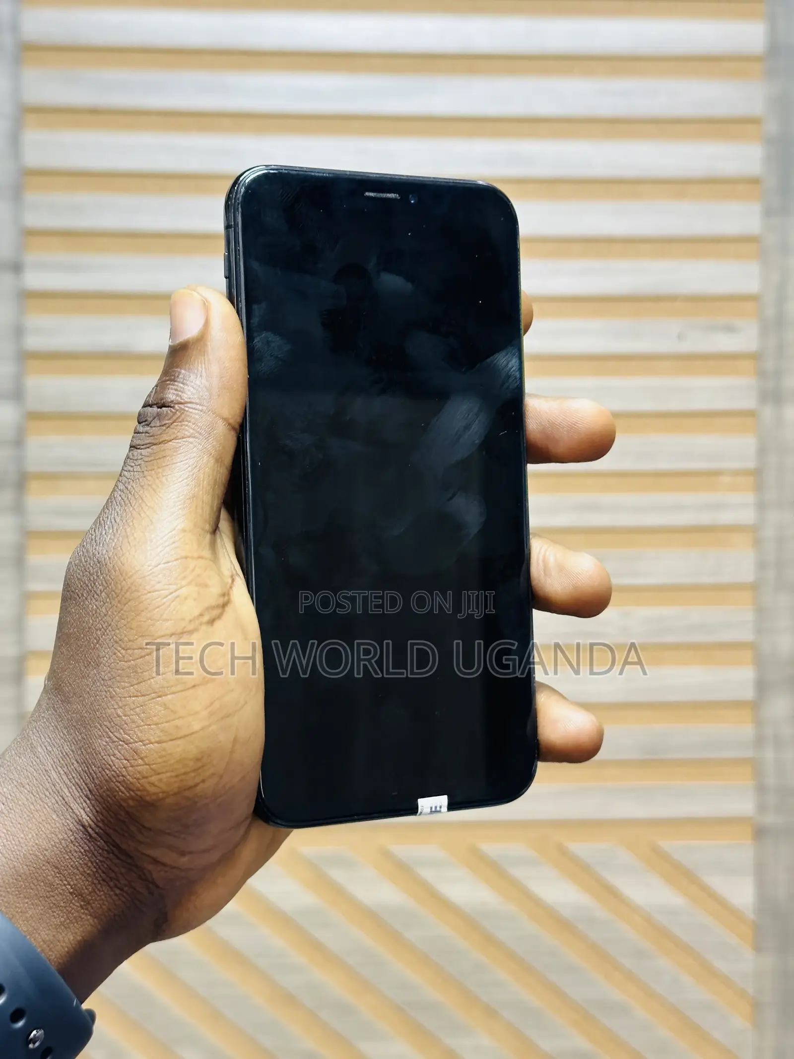 Apple iPhone X 256 GB Black