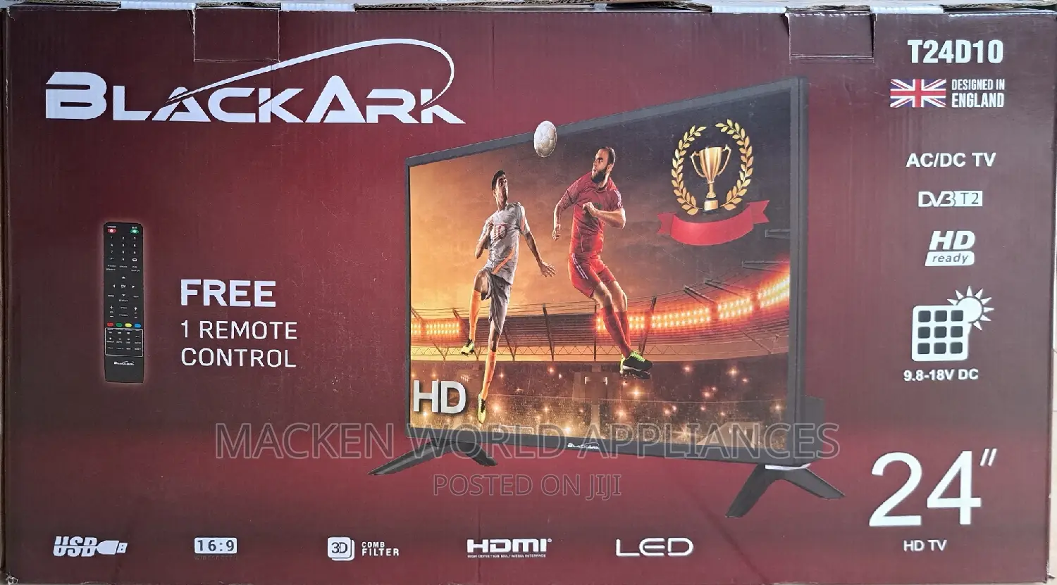 24 Blackark Digital Free to Air