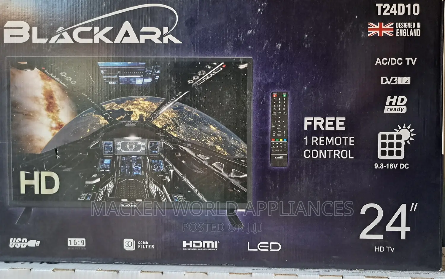 24 Blackark Digital Free to Air