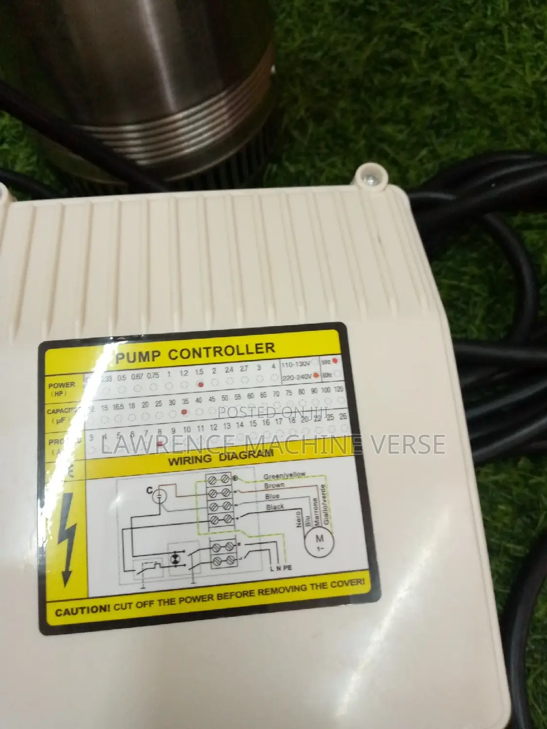 Water Pump 65m and Controller