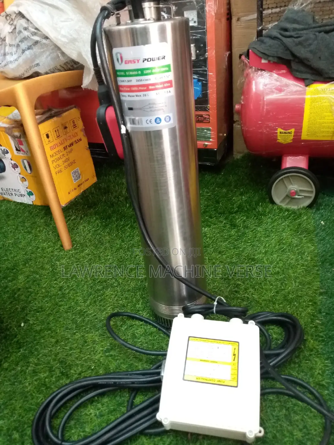 Water Pump 65m and Controller