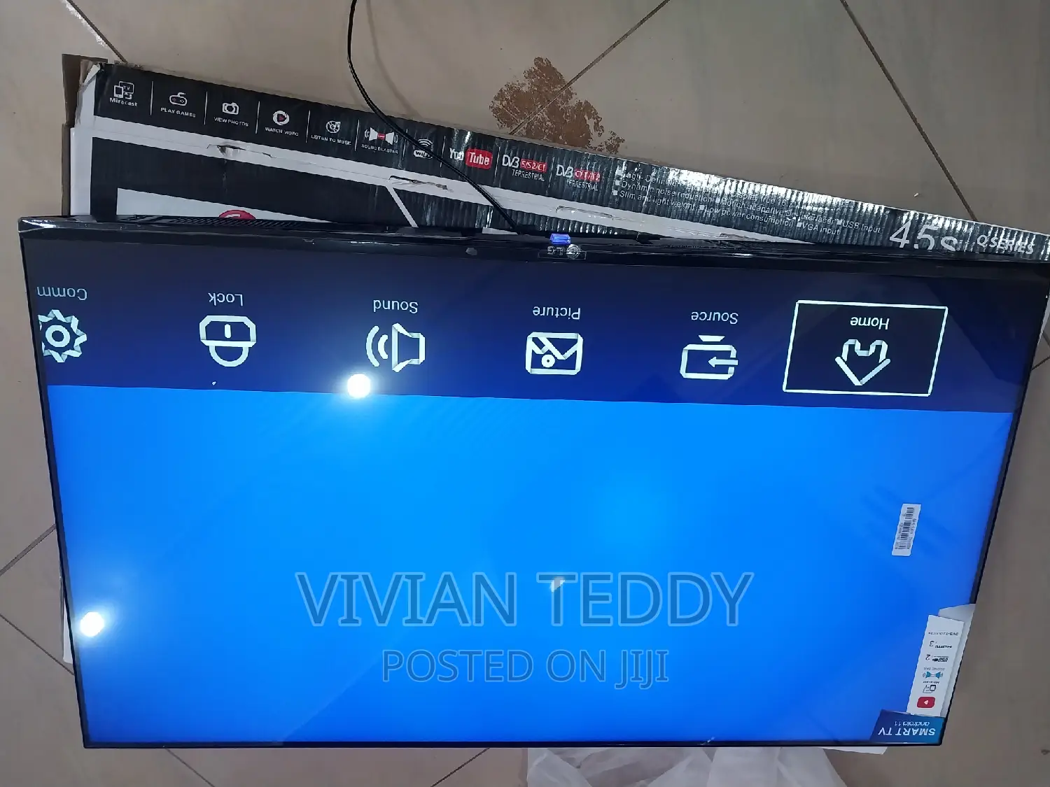 Superslim TV 43" Lg TV Smart Flat Screen