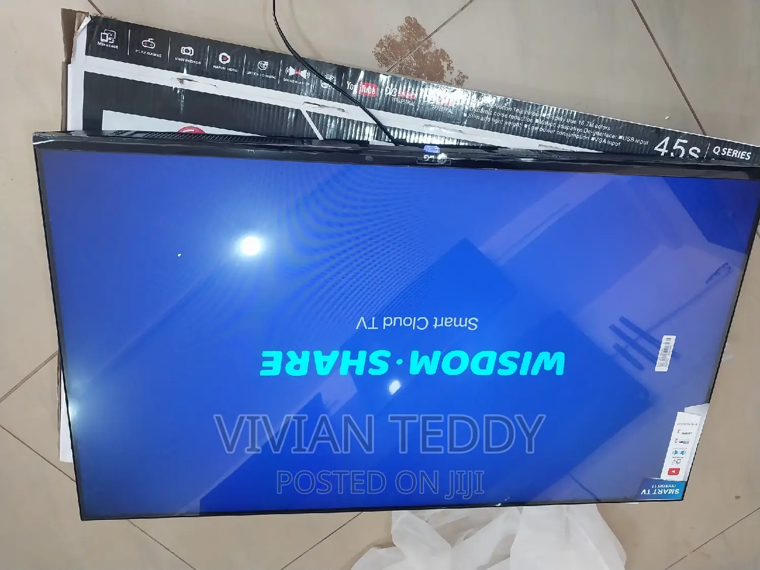 Superslim TV 43" Lg TV Smart Flat Screen
