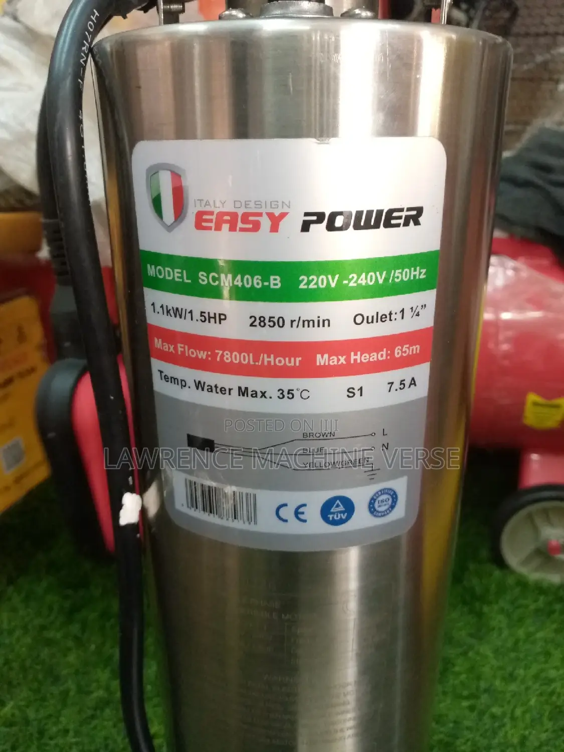 Water Pump 65m and Controller
